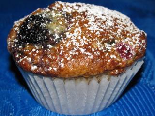 kokosjoghurt waldfrucht muffins