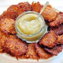 latkes aus süßkartoffeln