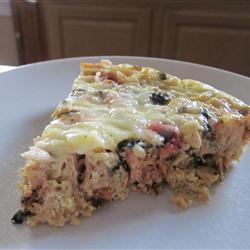 mangold quiche mit lachs