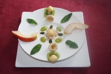 obstsalat mit jogurt