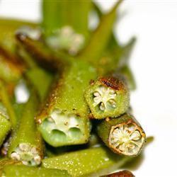 okra aus dem backofen