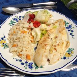 pangasius mit ingwer