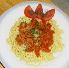 pasta mit thunfisch