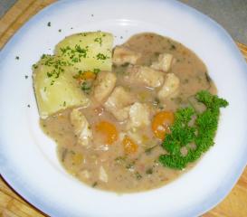 pikanter fischgulasch