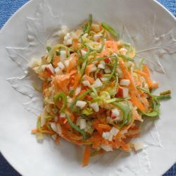 pikanter möhrensalat