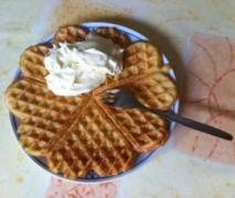 quark waffeln