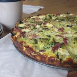 quiche mit brokkoli und schinken