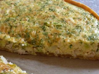 räucherforellen quiche