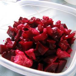 rote bete relish