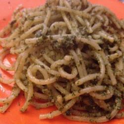 rucola pesto mit basilikum und minze