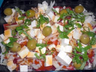 rumänischer tomatensalat