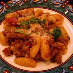 sardinische gnocchi malloreddus