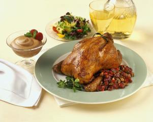 schmor huhn mit cranberrys