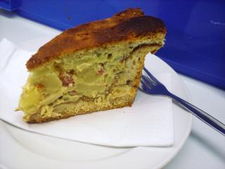 schnelle kartoffeltorte resteverwertung