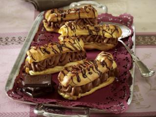 schoko eclairs