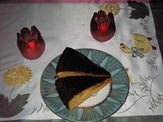 schoko zitronen kuchen