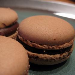 schokoladen macarons