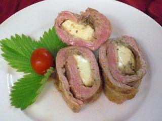 schweinefilet gefüllt mit mozzarella und kräutern