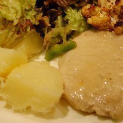 schweinefilets in zitronensauce