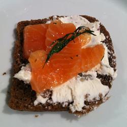 skandinavischer gravlax