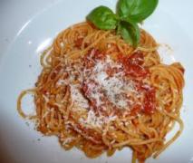 spaghetti nach quot amatriciana quot art