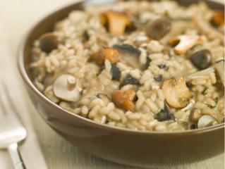 steinpilzrisotto