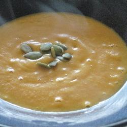 süßkartoffelsuppe mit kokosmilch