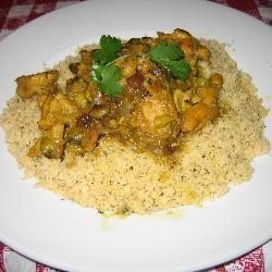 tajine mit hähnchen und pistazien