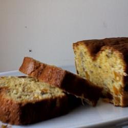 teekuchen mit aprikosen und pekannüssen