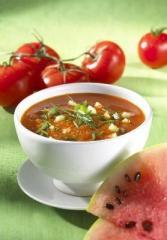 tomaten wassermelonen gazpacho