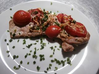 tomaten zwiebel schnitzel