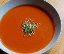 tomatensuppe cremig