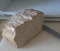 variation von übernachtbrot mit dinkel buchweizen