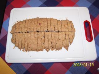 walnussstollen schnitten