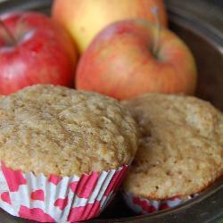 würzige apfel muffins