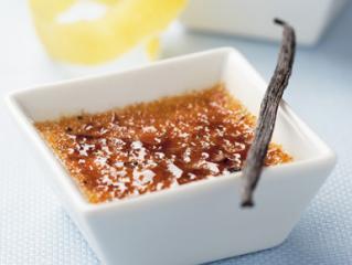 zitrus crème brûlée