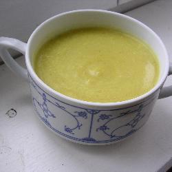 zucchini fenchel suppe