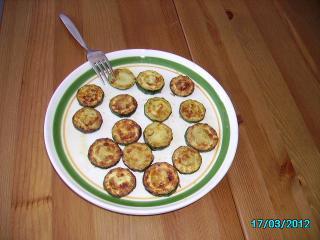 zucchini gebacken