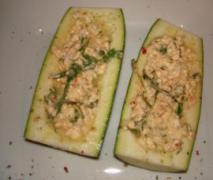 zucchini gefüllt