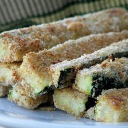 zucchini paniert