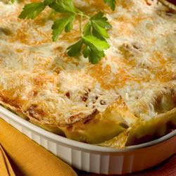 auberginen lasagne