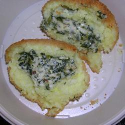 ausgebackene reisbällchen