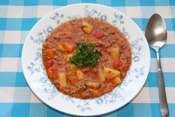 bauerntopf mit hackfleisch