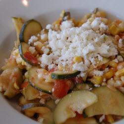 calabacitas con elote mexikanische zucchini und maisbeilage