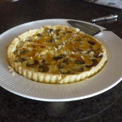 champignon quiche