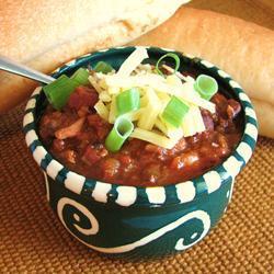 chili con carne aus dem slow cooker