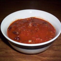 chili suppe