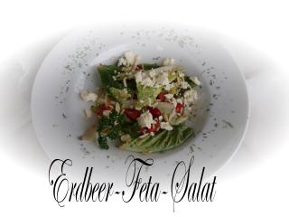 erdbeer feta salat