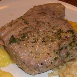 gegrillte fischsteaks