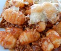 gnocchi al forno